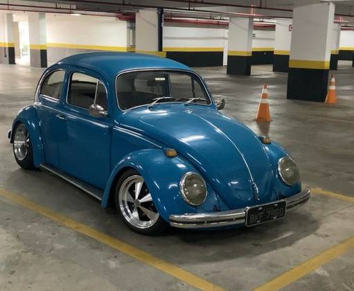 VOLKSWAGEN FUSCA 1.3 8V GASOLINA 2P MANUAL